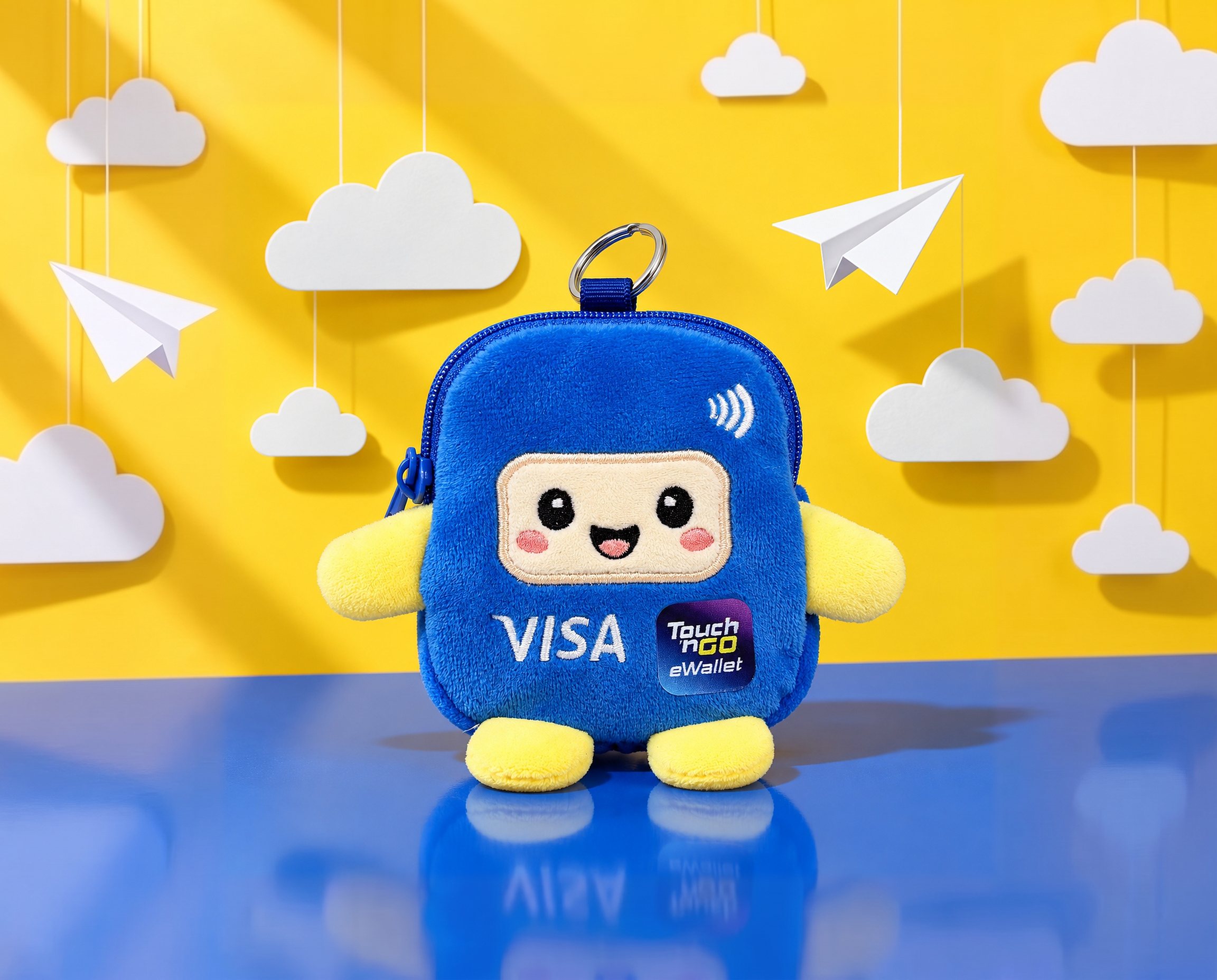 Plush mascots — Made for Touch ’n Go eWallet