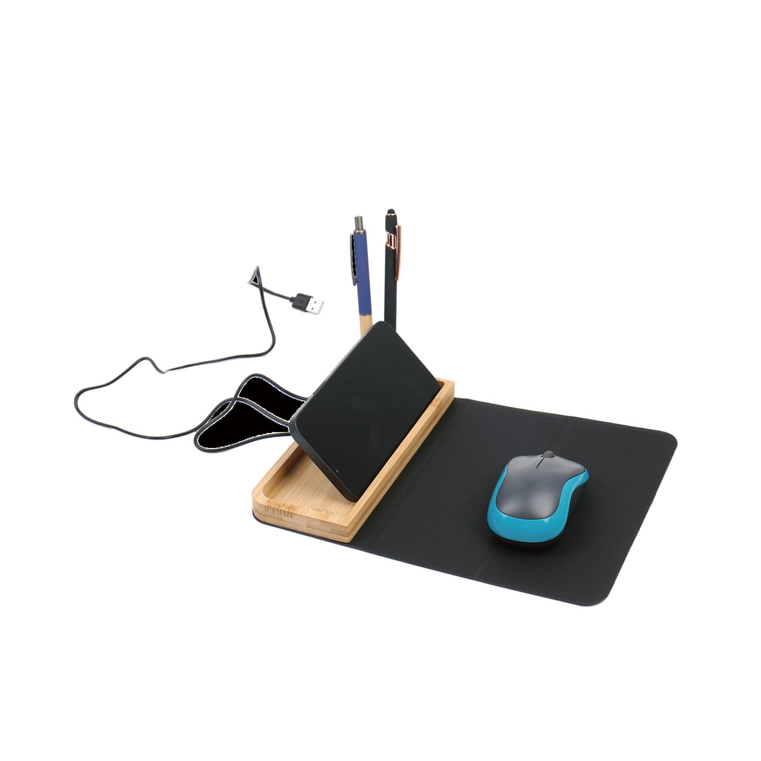 ESTUARY - Wireless Charger Mouse Pad
