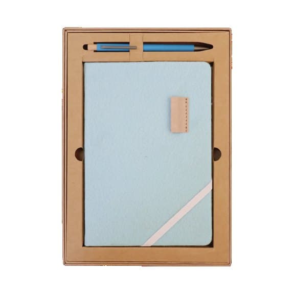 FLAX - Kraft Paper Gift Set