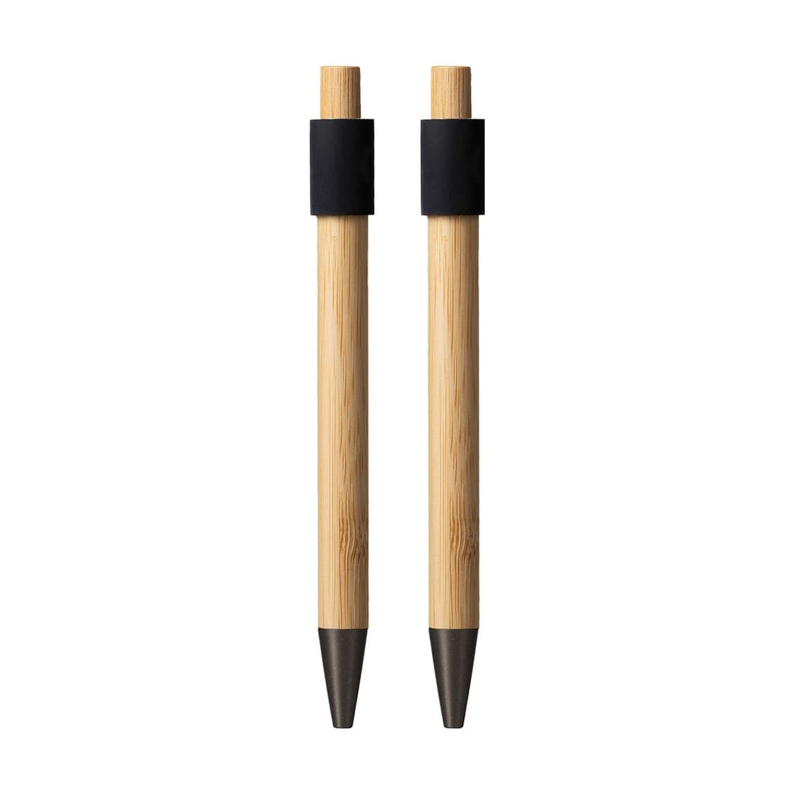 Natural Bamboo & Recycled Aluminium Pen