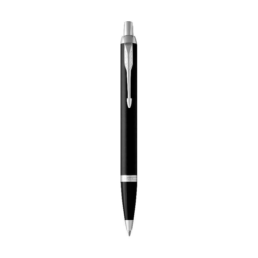 PARKER IM MATTE BLACK CT BALLPOINT PEN MEDIUM BLACK TB
