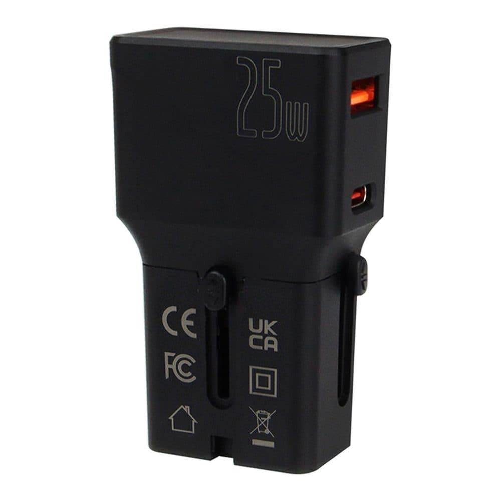 RAPID - (QC + PD) Travel Adapter
