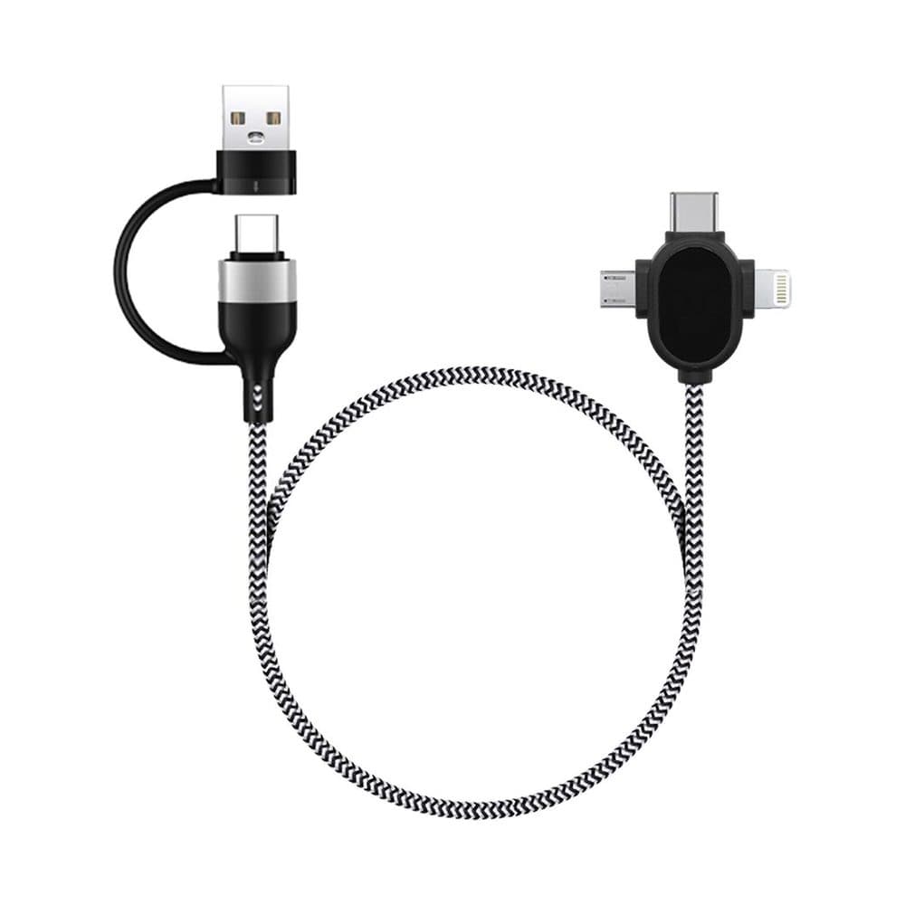 Recycled 6-in-1 Charging Cable